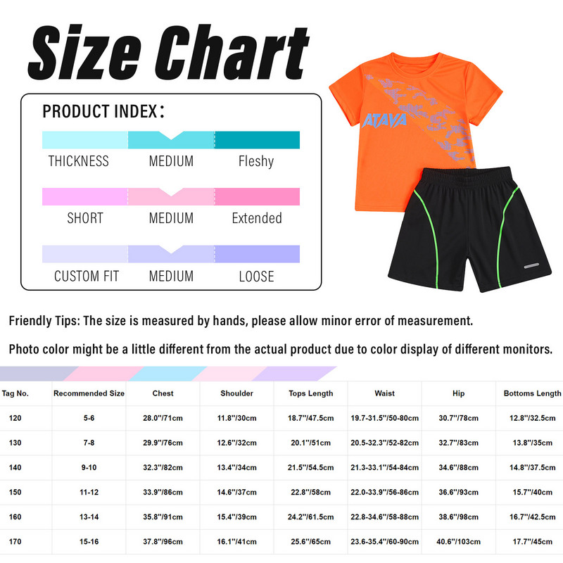 Vasaras 2gab Bērnu, zēnu ātri nožūstošs sporta tērps ar īsām piedurknēm T-kreklu un šortu komplekts futbols basketbols skriešanas sporta komplekts treniņtērps