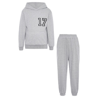 Bērnu, meiteņu sporta tērpi, skriešanas tērpi, ikdienas skriešanas tērpi, garās piedurknes, jauktas, džemperis + garās bikses, bērnu sporta treniņtērps