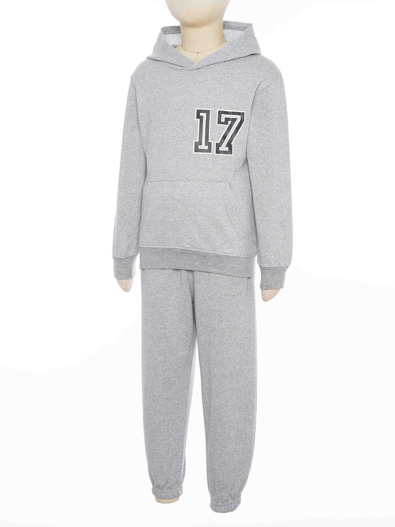 Bērnu, meiteņu sporta tērpi, skriešanas tērpi, ikdienas skriešanas tērpi, garās piedurknes, jauktas, džemperis + garās bikses, bērnu sporta treniņtērps