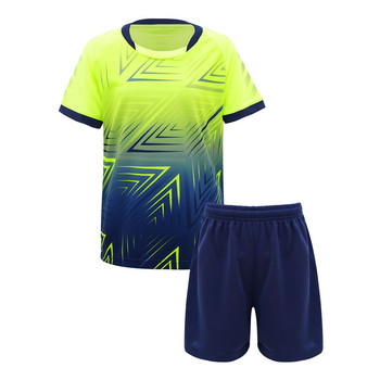 Παιδική φόρμα για τρέξιμο Φόρμες για τρέξιμο που αναπνέει με κοντό μανίκι μπλουζάκι + σορτς Παιδικά αθλητικά σετ Μπάσκετ Στολές ποδοσφαίρου