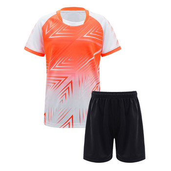 Παιδική φόρμα για τρέξιμο Φόρμες για τρέξιμο που αναπνέει με κοντό μανίκι μπλουζάκι + σορτς Παιδικά αθλητικά σετ Μπάσκετ Στολές ποδοσφαίρου