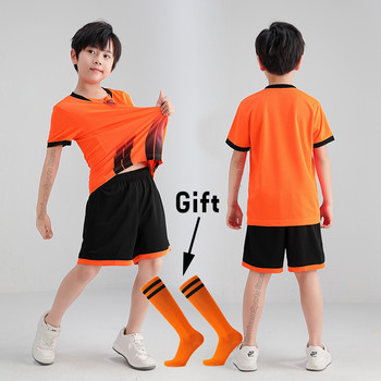 Hot μπλουζάκια ποδοσφαίρου για παιδιά και ενήλικες Δώρο Κάλτσες Αγόρια Κορίτσια Γυναικείες Πουκάμισα ποδοσφαίρου Σετ ανδρικών Παιδικές Στολές Ποδοσφαίρου Παιδικά κιτ ποδοσφαίρου
