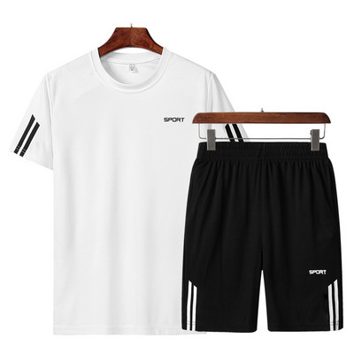 Bērnu futbola krekliņi zēniem meitenēm futbola komplekti ar īsām piedurknēm bērniem studentu formastērpi Fitnesa sporta treniņtērpi, tērpi, apģērbi 05