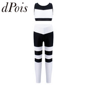 Jogas komplekts bērniem, meiteņu sporta kostīms, balets