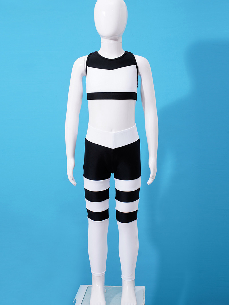 Jogas komplekts bērniem, meiteņu sporta kostīms, balets