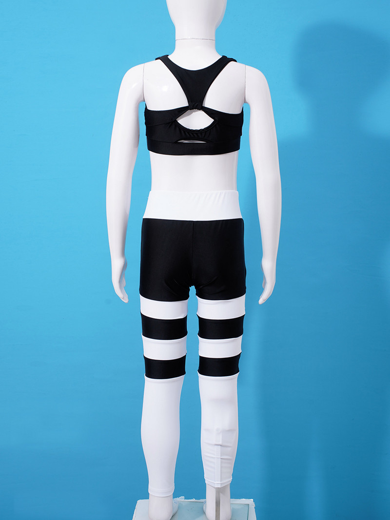 Jogas komplekts bērniem, meiteņu sporta kostīms, balets