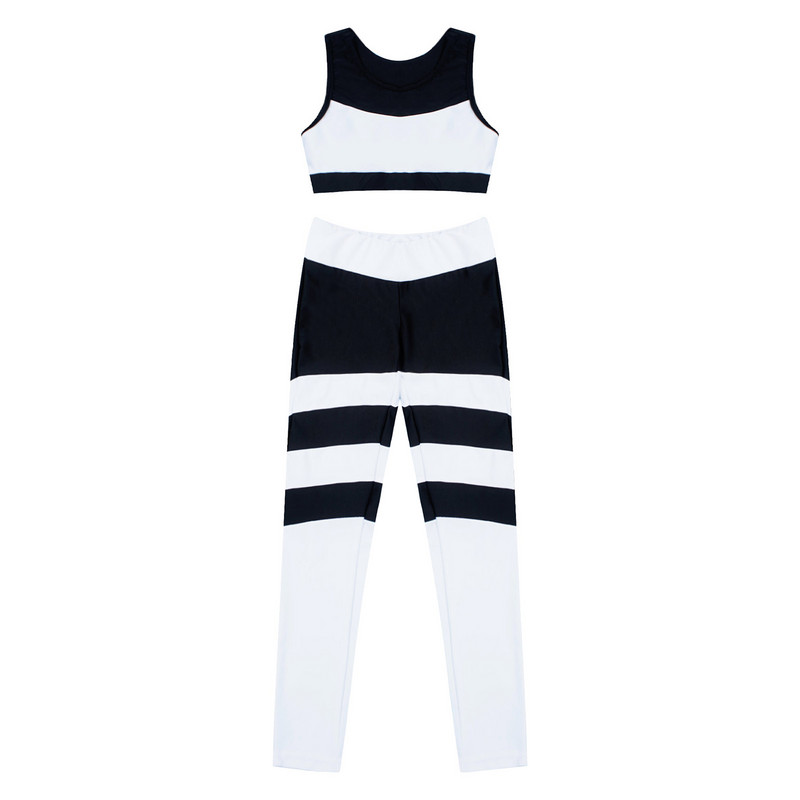 Jogas komplekts bērniem, meiteņu sporta kostīms, balets