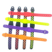 1Gb Skaists 13,56MHz IC S50 ūdensizturīgs silikona pulkstenis, tikai lasāms Keyfob NFC rokas siksniņa RFID tag aproce