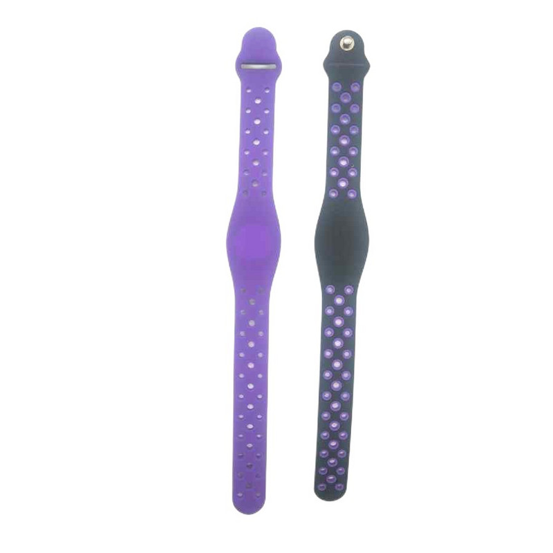 1Gb Skaists 13,56MHz IC S50 ūdensizturīgs silikona pulkstenis, tikai lasāms Keyfob NFC rokas siksniņa RFID tag aproce