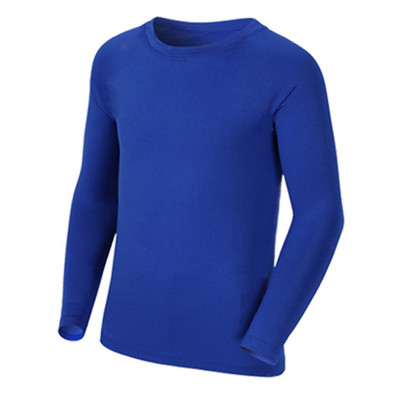 Bērnu kompresijas garais T krekls Pamata sauļošanās aizsargkrēms Tight Top Fitness Sports Riteņbraukšana Basketbols Futbols Elastīgi pieguļoši ātri sporta apģērbi