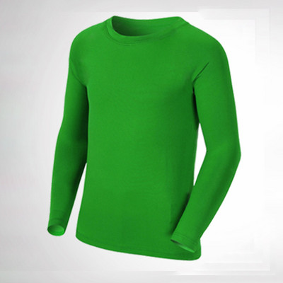 Bērnu kompresijas garais T krekls Pamata sauļošanās aizsargkrēms Tight Top Fitness Sports Riteņbraukšana Basketbols Futbols Elastīgi pieguļoši ātri sporta apģērbi