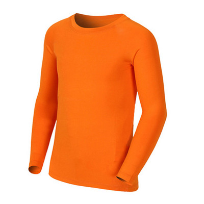 Bērnu kompresijas garais T krekls Pamata sauļošanās aizsargkrēms Tight Top Fitness Sports Riteņbraukšana Basketbols Futbols Elastīgi pieguļoši ātri sporta apģērbi