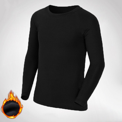 Bērnu kompresijas garais T krekls Pamata sauļošanās aizsargkrēms Tight Top Fitness Sports Riteņbraukšana Basketbols Futbols Elastīgi pieguļoši ātri sporta apģērbi