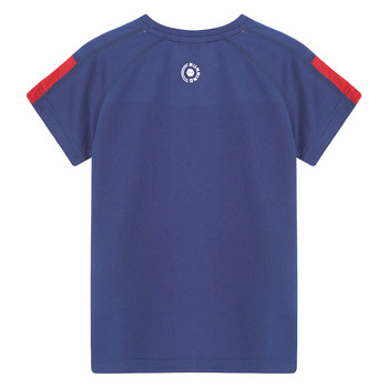 Παιδικό μπλουζάκι με μανίκια τένις για αγόρια, καθημερινό μπλουζάκι με στρογγυλό λαιμό, αθλητικό μπλουζάκι για προπόνηση τρέξιμο ποδοσφαίρου μπάσκετ