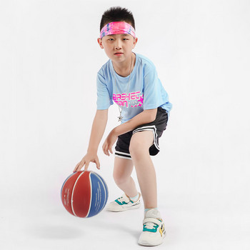Μπλουζάκια για Παιδιά Αγόρια με στρογγυλή λαιμόκοψη κοντά μανίκια Επιστολή με στάμπα γρήγορα στεγνώνει τρέξιμο προπόνηση μπάσκετ Αθλητικά ρούχα Παιδιά