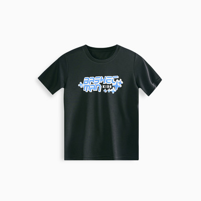 T-krekli bērniem Zēniem ar apaļu kaklu, īsām piedurknēm, uzdrukāti burti, ātri nožūst skriešana basketbols treniņš sporta apģērbs bērniem