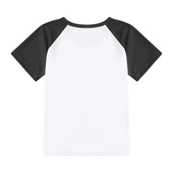 Toddler Boys Casual T-shirt για γρήγορο στέγνωμα για τρέξιμο που αναπνέει πουκάμισα γυμναστικής αθλητικά μπλουζάκια Παιδικά μπλουζάκια προπόνηση Αθλητικά ρούχα