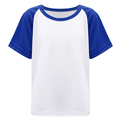 Toddler Boys Casual T-shirt για γρήγορο στέγνωμα για τρέξιμο που αναπνέει πουκάμισα γυμναστικής αθλητικά μπλουζάκια Παιδικά μπλουζάκια προπόνηση Αθλητικά ρούχα
