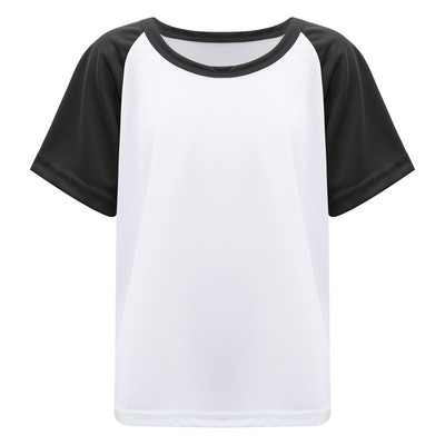 Toddler Boys Casual T-shirt για γρήγορο στέγνωμα για τρέξιμο που αναπνέει πουκάμισα γυμναστικής αθλητικά μπλουζάκια Παιδικά μπλουζάκια προπόνηση Αθλητικά ρούχα