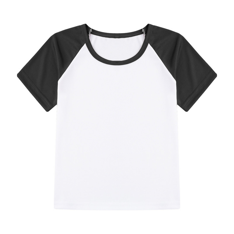 Toddler Boys Casual T-shirt για γρήγορο στέγνωμα για τρέξιμο που αναπνέει πουκάμισα γυμναστικής αθλητικά μπλουζάκια Παιδικά μπλουζάκια προπόνηση Αθλητικά ρούχα