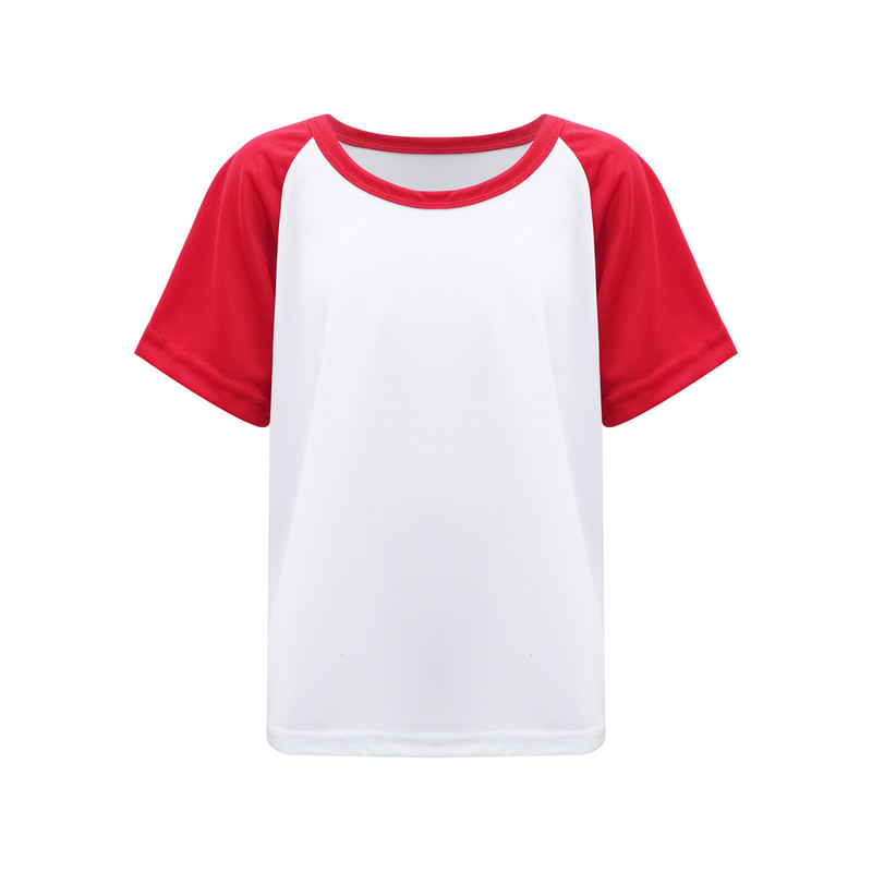 Toddler Boys Casual T-shirt για γρήγορο στέγνωμα για τρέξιμο που αναπνέει πουκάμισα γυμναστικής αθλητικά μπλουζάκια Παιδικά μπλουζάκια προπόνηση Αθλητικά ρούχα