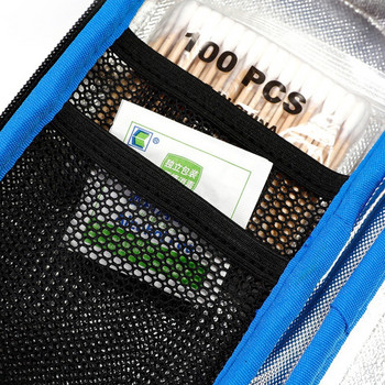 Ιατρική τσάντα ψύξης πένας ινσουλίνης Drugs Διαβητική θήκη ινσουλίνης Cooling Storage Protector Box χάπι Termica Αλουμινόχαρτο Ice Bag