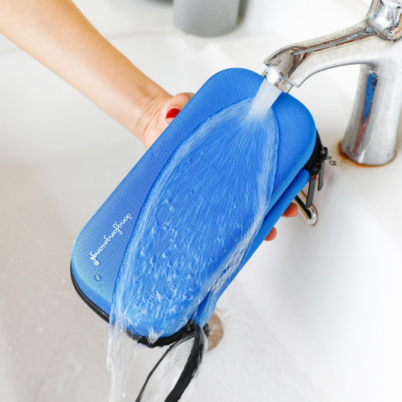 Insuliinipliiats, meditsiiniline jahutuskott, ravimid, diabeetikute insuliiniümbris jahutus, hoiustamiskaitse, pillikarp Termica alumiiniumfooliumist jääkott