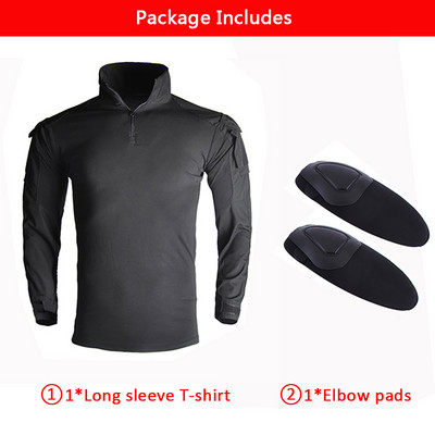 G3 armijas kaujas krekli Armijas taktiskais militārais T-krekls garš Safari Multicam Kempings Medības Apģērbs Āra pārgājienu Krekli Vīrietis