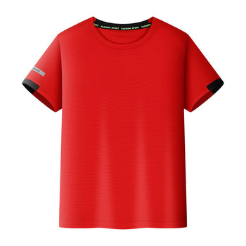 1 τμχ Μπλουζάκια για αγόρια καθημερινά για τρέξιμο Αθλητικά Παιδικά μπλουζάκια μπάσκετ που αναπνέουν γρήγορα και στεγνώνουν μπλουζάκια κοντομάνικα αθλητικά μπλουζάκια