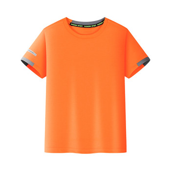 1 τμχ Μπλουζάκια για αγόρια καθημερινά για τρέξιμο Αθλητικά Παιδικά μπλουζάκια μπάσκετ που αναπνέουν γρήγορα και στεγνώνουν μπλουζάκια κοντομάνικα αθλητικά μπλουζάκια