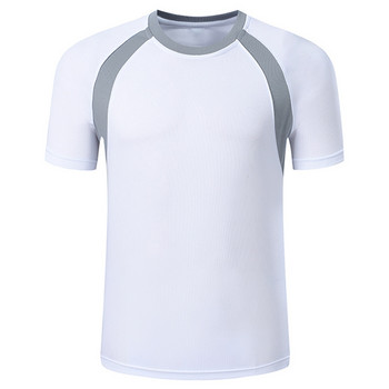 Μόδα Παιδικά μπλουζάκια που στεγνώνουν γρήγορα Παιδικά αγόρια αθλητικά ρούχα Κοντό μανίκι Αναπνέει αθλητικά μπλουζάκια Αθλητικά για εξωτερικούς χώρους