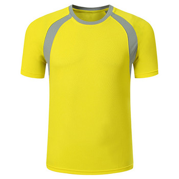 Μόδα Παιδικά μπλουζάκια που στεγνώνουν γρήγορα Παιδικά αγόρια αθλητικά ρούχα Κοντό μανίκι Αναπνέει αθλητικά μπλουζάκια Αθλητικά για εξωτερικούς χώρους