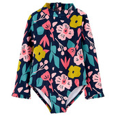 2023. aasta uus laste ujumistrikoo, pikkade varrukatega, ühes tükis päevitatud rannas päikesekaitsega ujumisriided, tüdrukute UV-kaitsega ujumistrikoo