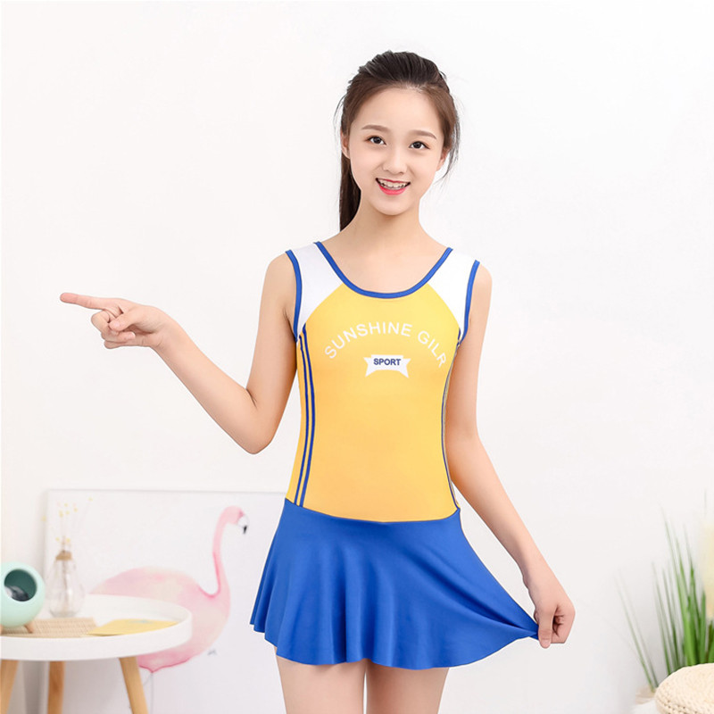 Jauki bērnu peldkostīmi meitenēm peldkostīmi bokseri viengabala peldkostīms svārki niršanas kostīms bērnu peldkostīms ar rāvējslēdzēju cieši pieguļošs peldkostīms