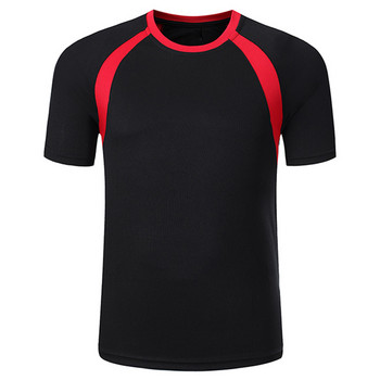 Παιδικά μπλουζάκια για αγόρια που στεγνώνουν γρήγορα Αθλητικά ρούχα για τρέξιμο γυμναστικής κοντά μανίκια Αναπνεύσιμα αθλητικά μπλουζάκια Παιδικά αθλητικά ρούχα