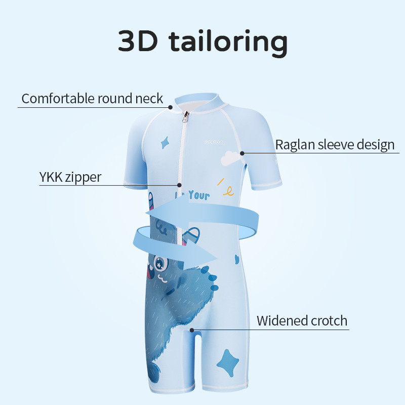 COPOZZ mazuļu zēnu peldkostīms meitenēm, UV aizsardzība UPF50+ viengabala bērnu peldkostīmi meitenēm 3–12 gadiem bērnu peldkostīms pludmales apģērbs