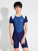 Aitonoble 2023 New Kids Rash Guard — 10–15 gadi zēniem viengabala peldkostīmi pusaudžiem, peldkostīms, niršanas tērps, izsitumu aizsargs zēniem