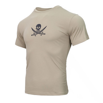Emersongear Tactical Aborbent Sweat Perspiration Shirt F TYPE Wicking T-Shirt Short Sleeve Milsim Спорт Лов Туризъм На открито