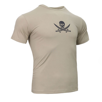 Emersongear Tactical Aborbent Sweat Perspiration Shirt F TYPE Wicking T-Shirt Short Sleeve Milsim Спорт Лов Туризъм На открито