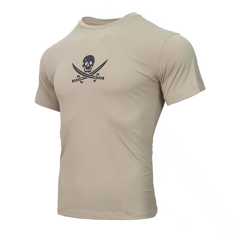 Emersongear Tactical Aborbent Sweat Sviedru krekls F TYPE Wicking T-krekls Šorti Piedurknes Milsim Sports Medības Pārgājieni Ārā