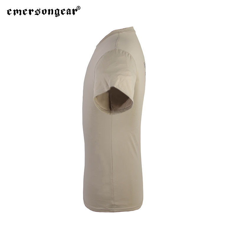 Emersongear Tactical Aborbent Sweat Sviedru krekls F TYPE Wicking T-krekls Šorti Piedurknes Milsim Sports Medības Pārgājieni Ārā