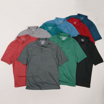 Ανδρικό μπλουζάκι πόλο κυνηγιού Αθλητικό μπλουζάκι γκολφ τένις ανδρικό μπλουζάκι πόλο για γρήγορο στέγνωμα κανονική εφαρμογή Πουκάμισο τακτικής για γκολφ