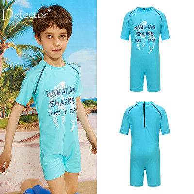 Bērnu peldkostīmi UPF50+ viengabala zēnu peldkostīmi bērnu peldkostīmi peldkostīmi zēniem no 3 līdz 14 gadiem