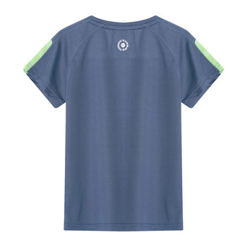 Παιδική μπλούζα για αγόρια για τρέξιμο τένις με μανίκια ρεγκλάν μόδας Casual μπλουζάκι με στρογγυλή λαιμόκοψη Κορυφαίο αθλητικό μπλουζάκι μπάσκετ ποδοσφαίρου για προπόνηση