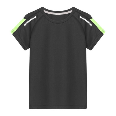 Djeca, dječaci, trčanje, tenis, majica s raglan rukavima, modna ležerna majica s okruglim izrezom, sportska majica za nogomet, košarkaška majica za vježbanje