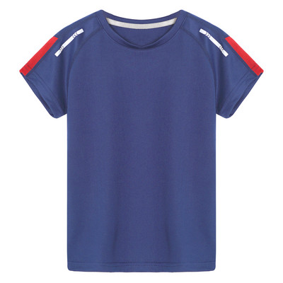 Djeca, dječaci, trčanje, tenis, majica s raglan rukavima, modna ležerna majica s okruglim izrezom, sportska majica za nogomet, košarkaška majica za vježbanje