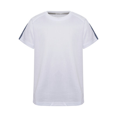 Djeca, dječaci, trčanje, tenis, majica s raglan rukavima, modna ležerna majica s okruglim izrezom, sportska majica za nogomet, košarkaška majica za vježbanje