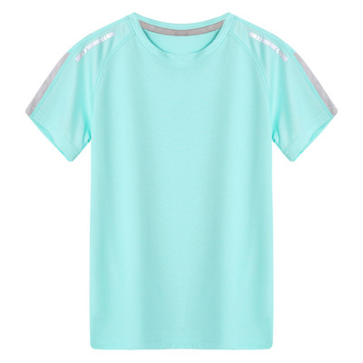 Djeca, dječaci, trčanje, tenis, majica s raglan rukavima, modna ležerna majica s okruglim izrezom, sportska majica za nogomet, košarkaška majica za vježbanje