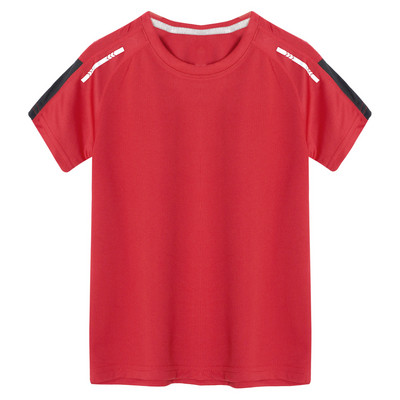 Djeca, dječaci, trčanje, tenis, majica s raglan rukavima, modna ležerna majica s okruglim izrezom, sportska majica za nogomet, košarkaška majica za vježbanje