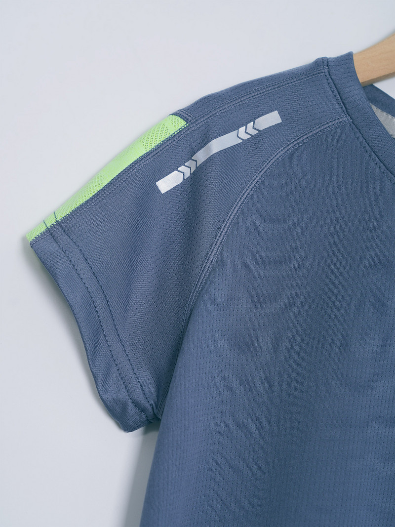 Djeca, dječaci, trčanje, tenis, majica s raglan rukavima, modna ležerna majica s okruglim izrezom, sportska majica za nogomet, košarkaška majica za vježbanje